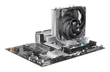 Thermaltake Ux400, Cpu Cooler Negro/Plata, 120 Mm Cl-P149-Al12bl-A