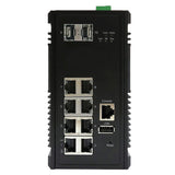 Edimax Switch Indumrial 8-Port Gigabit Web Managed 2xsfp