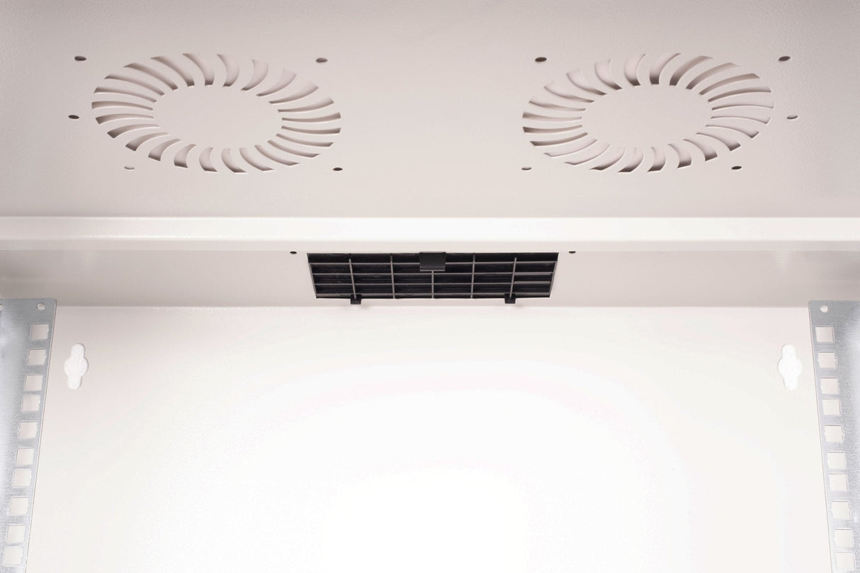 EAN 4016032493730 - Digitus DN-49204 armario rack 9U Bastidor de pared Gris imagen 4