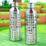 Botella Metálica Minecraft