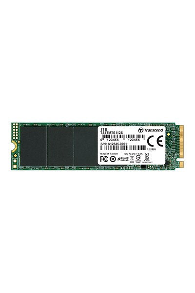 Transcend Ssd 1tb M.2 Mte112s (M.2 2280) Pcie Gen3 X4 Nvme
