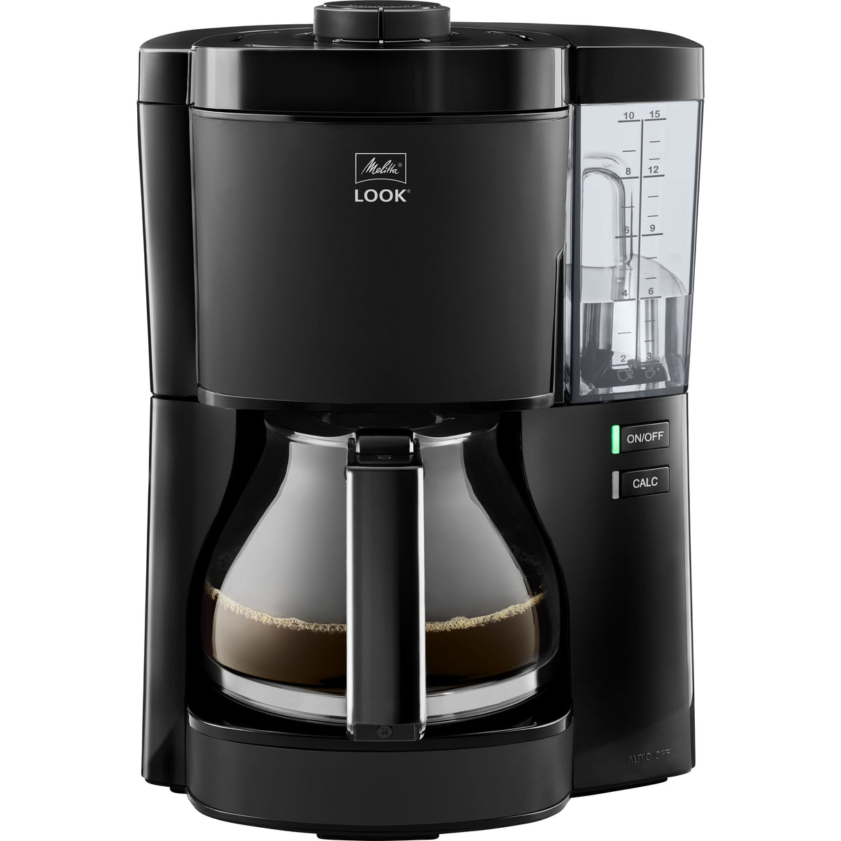 Cafetera De Filtro Melitta Look 1025-02 (Negro) 228157