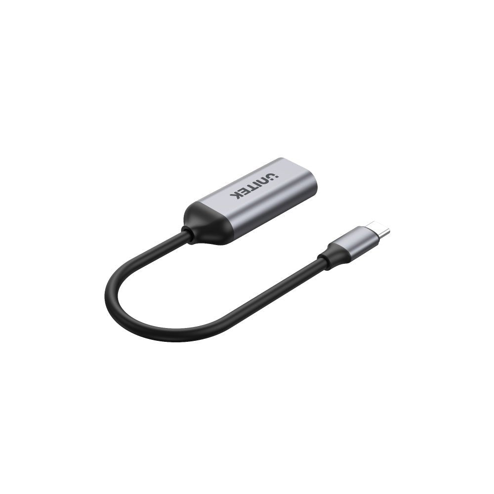 EAN 4894160048981 - UNITEK V1420A adaptador de cable de vídeo 0,15 m USB Tipo C HDMI Gris imagen 2