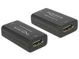 EAN 4043619114030 - DeLOCK 11403 extensor audio/video Negro imagen 1