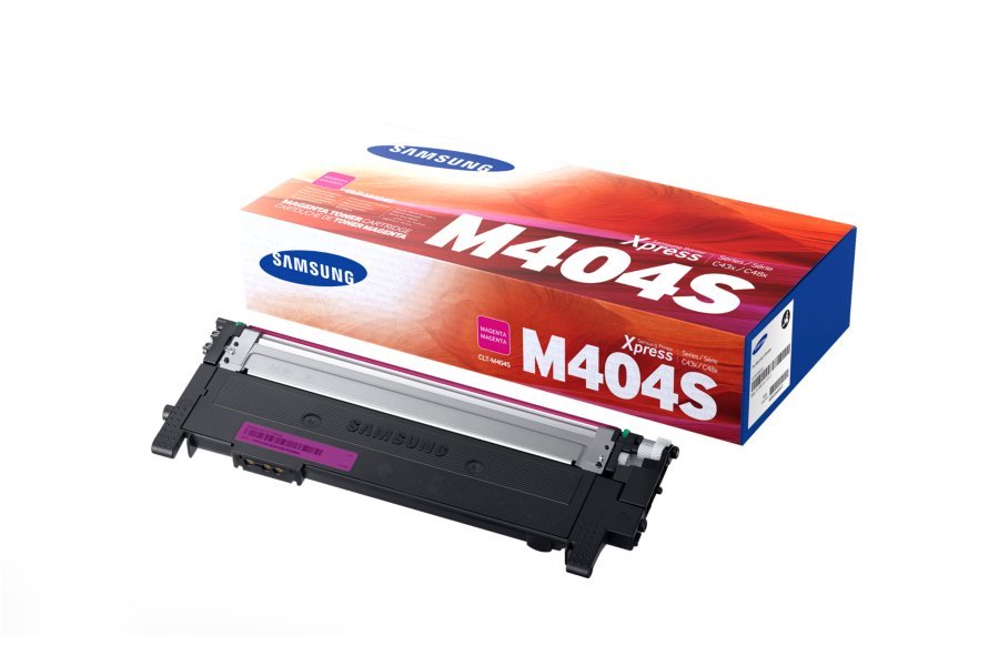Samsung Toner Original Clt-M404s Magenta Para Sl-C43x / Sl-C48x