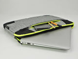EAN 4043619184101 - DeLOCK 18410 maletines para portátil 33,8 cm (13.3") Funda Negro, Gris, Amarillo imagen 3