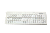 Man&Machine Very Cool De Blanco Hygienetastatur Abwaschbar,104t.,De
