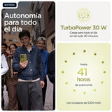 EAN 8033779080517 - Motorola moto g86 5G 16,9 cm (6.67") SIM doble Android 15 USB Tipo C 8 GB 256 GB 5200 mAh Verde imagen 9