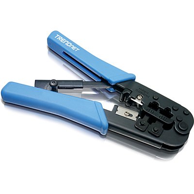 EAN 0710931401097 - Trendnet TC-CT68 crimpadora imagen 1