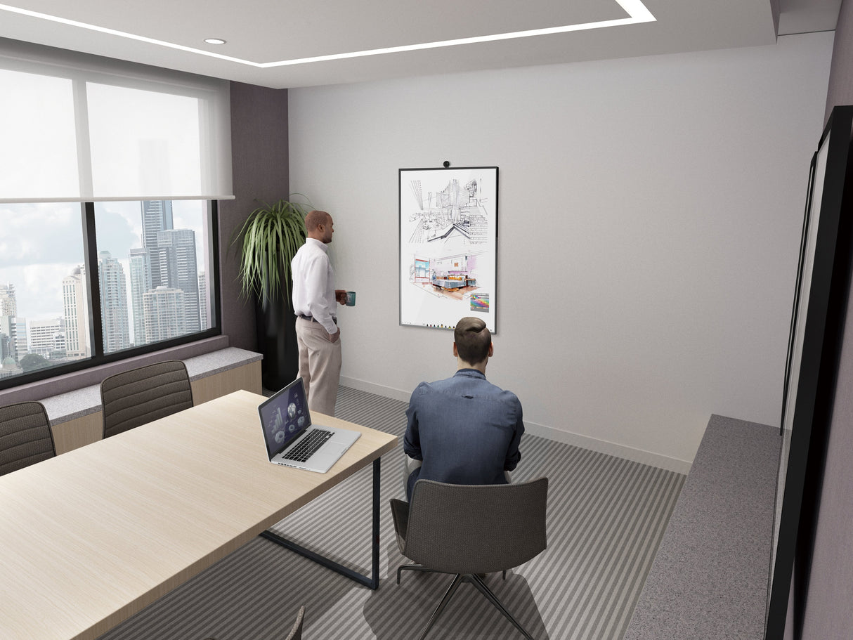 Soporte Pantalla 37" - 80" De Pared Con Rotacion 360° Max Vesa 600x400 Hasta 50kg - Peso 4.7kg