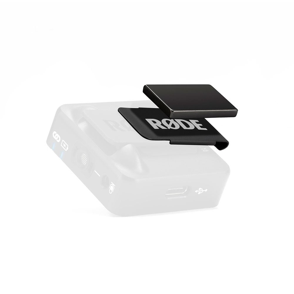 Micrófono Rode Microphones Magclip Go, 400850065 Negro