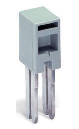 Wago 285-435 Brcker,Isoliert,Grau