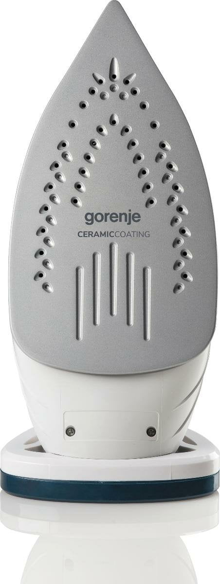 Plancha Gorenje Sih2800tqc   A Vapor Suela De Cerámica 2800 W Azul