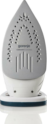 Plancha Gorenje Sih2800tqc   A Vapor Suela De Cerámica 2800 W Azul