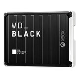 External Hdd Western Digital Black 4tb Usb 3.2 Black Wdba5g0040bbk-Wesn