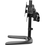 EAN 0065030874670 - StarTech.com ARMBARTRIO2 soporte para monitor 68,6 cm (27") Escritorio Negro imagen 4