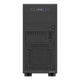 Caja Micro Atx Unykach Aero C15 Uk52015 Frontal Rejilla Disipador Max 150mm Gpu Max 295mm Negro