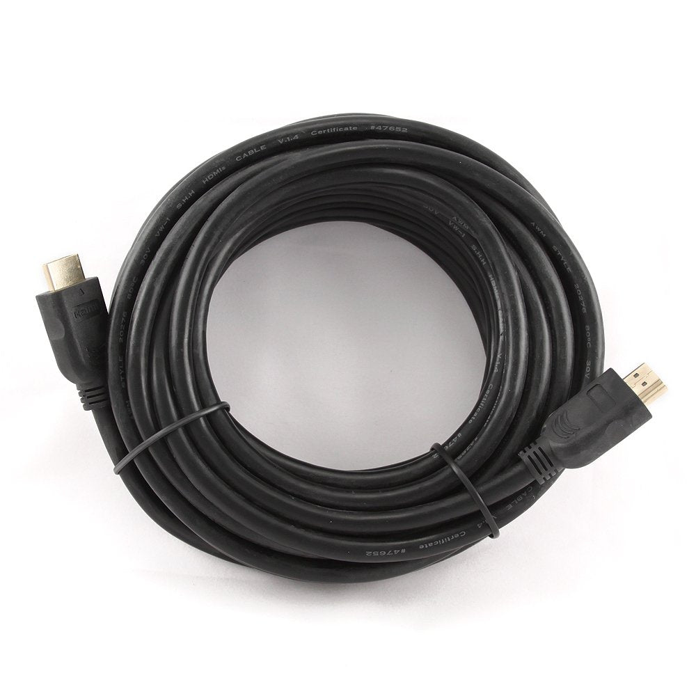 Gembird Cable Hdmi V2.0  4k  7.50m  M/M High Speed Negro  Cc-Hdmi4-7.5m
