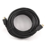 Gembird Cable Hdmi V2.0  4k  7.50m  M/M High Speed Negro  Cc-Hdmi4-7.5m