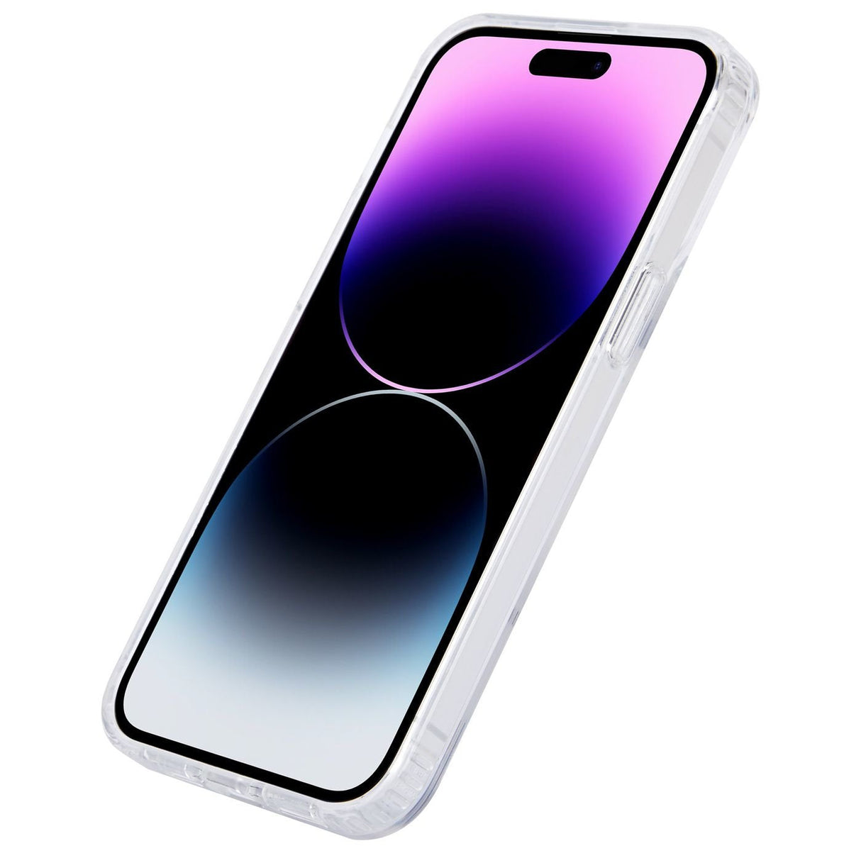 Berlin Iphone 15 Pro Hybrid - Case For Magsafe Charging - Clear Acrylic And Tpu Telfusiph