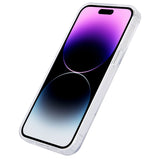 Berlin Iphone 15 Pro Hybrid - Case For Magsafe Charging - Clear Acrylic And Tpu Telfusiph