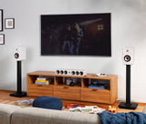 Polk Signature Elite Es15 Blanco Altavoces De Estantería Hi-Res