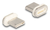 Delock Magnetischer Adapter Usb Type-C Stecker