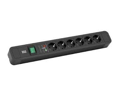 EAN 4057298095917 - Bachmann Primo 2 2 m 6 salidas AC Negro imagen 1