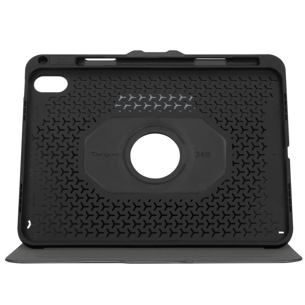 Targus Versavu Funda Con Tapa Para Tableta 360 Rotating Negro 10.9" Para Apple Ipad (10 Generacin)
