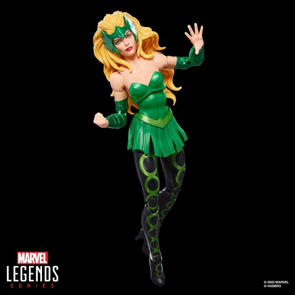 Figura Enchantress Marvel Legends Series 15cm