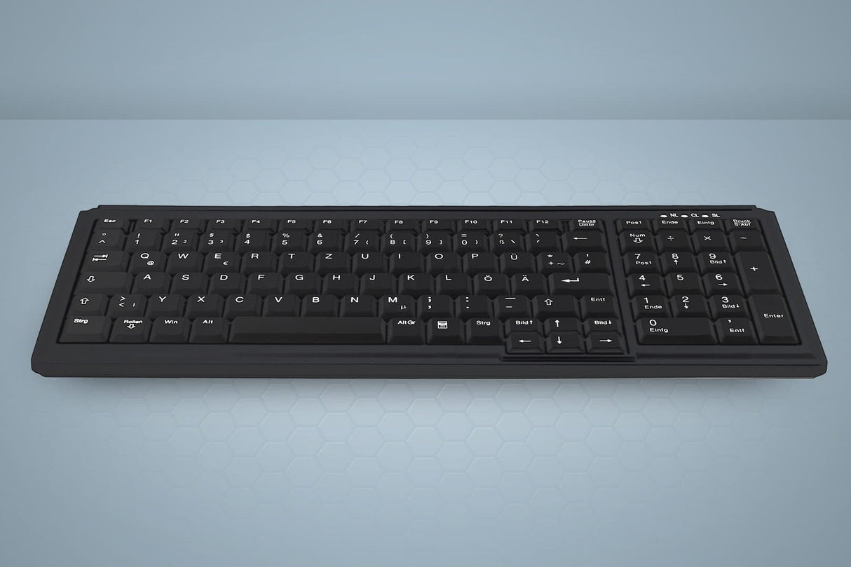 Active Key Ak-7000 Teclado Ps/2 Ee. Uu. Negro
