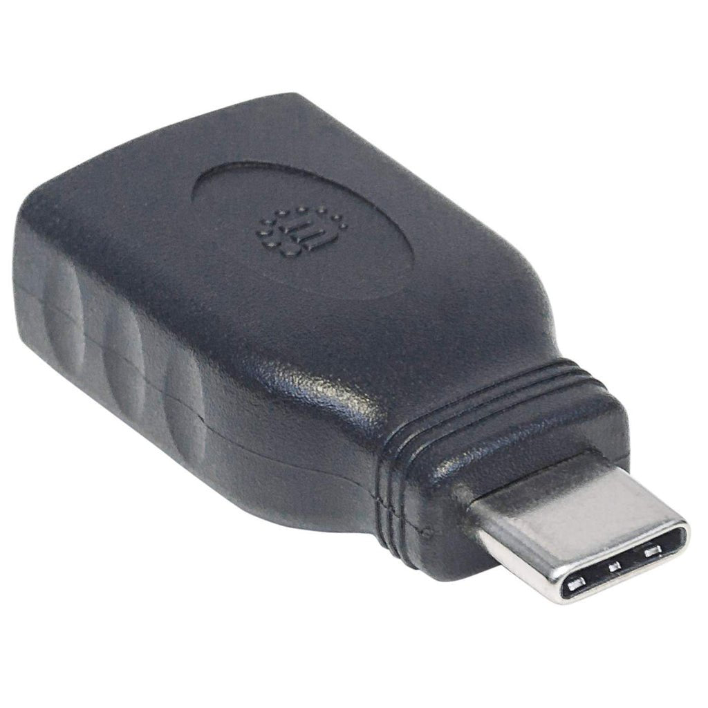 Manhattan 354646 Adaptador De Cable Usb C Usb A Negro