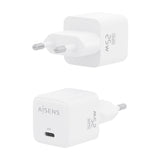 Aisens Cargador Gan 25w - 1xusb-C Pd3.0 Qc4.0 - Blanco