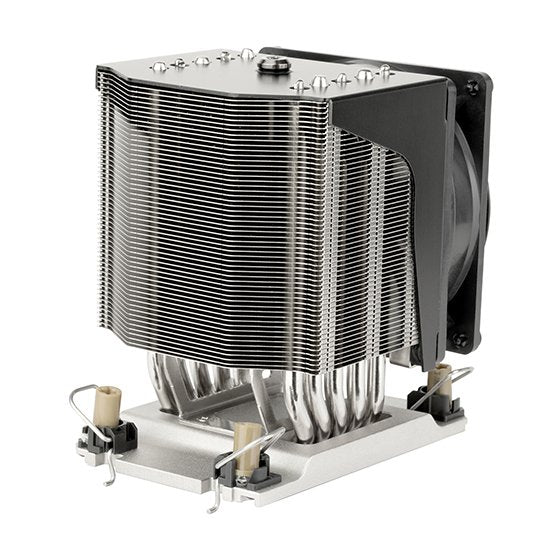 Silverstone Sst-Xe04-4189b Sistema De Refrigeración Para Ordenador Procesador Refrigerador De Aire 9,2 Cm Negro 1 Pieza(S)