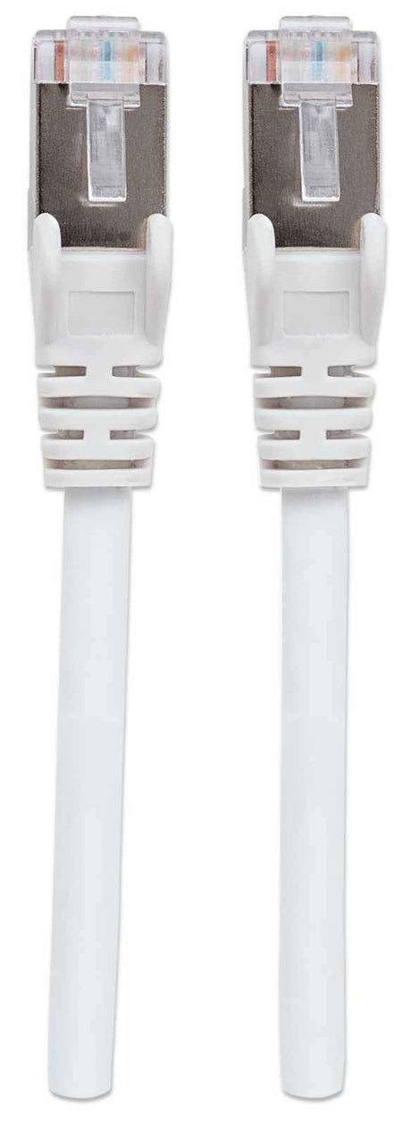 EAN 0766623741354 - Intellinet 741354 cable de red Blanco 0,5 m Cat7 S/FTP (S-STP) imagen 4