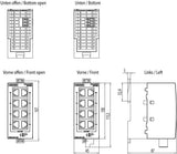 Siemens Scalance Xb008g - Switch - 8 X 10/100/1000