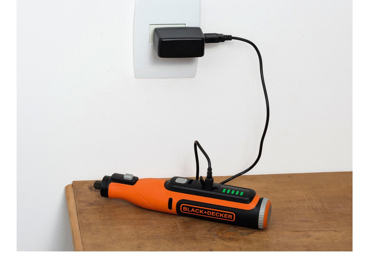 Multi-Herramienta Rotativa 7,2v Bcrt8ik-Xj Black+Decker