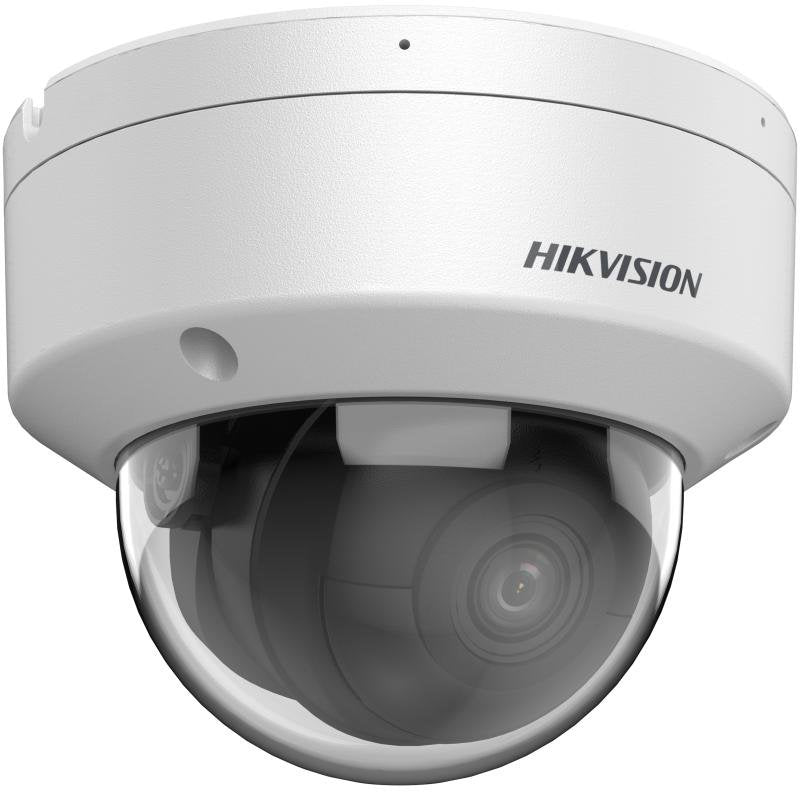 Hikvision Ds-2cd2186g2h-Isu(4mm)(Ef) Cámara De Red Fija Tipo Domo De 8 Mp Impulsada Por Darkfighter