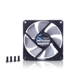 EAN 7350041083405 - Fractal Design Silent Series R3 80 mm Carcasa del ordenador Ventilador 8 cm Negro, Blanco imagen 2
