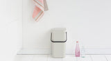 Brabantia Sort & Go Abfallbehäl. Light Grey 12 L