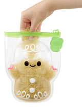 EAN 0035051514466 - MGA Entertainment Fluffie Stuffiez Small Plush - Holiday Gingerbread imagen 4