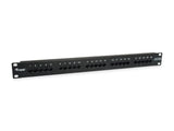 Equip Patchpanel 25x Rj45 Cat3 19" 1he Isdn Negro