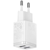 EAN 6932172606916 - Baseus Compact Universal Blanco Corriente alterna Interior imagen 2