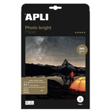 Apli Papel Fotografico Photobright A4 280g 60 Hojas