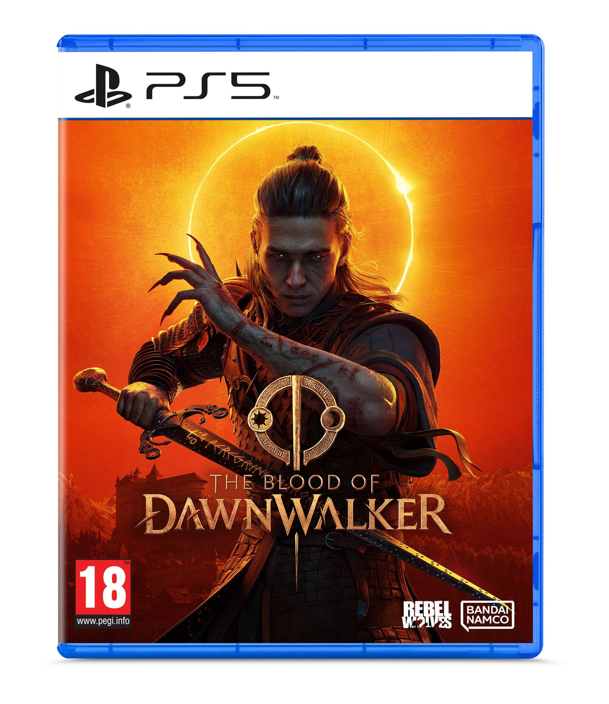 Ps5 The Blood Of Dawnwalker- Day One Edition Steelbook
