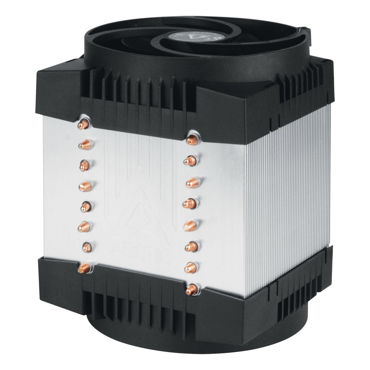 Arctic Kühler Freezer 4u-M Cpu Cooler For Amd Socket Sp3 Procesador Refrigerador De Aire 12 Cm Aluminio, Negro
