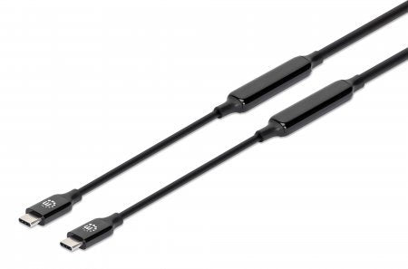 EAN 0766623355971 - Manhattan 355971 cable USB USB 3.2 Gen 2 (3.1 Gen 2) 5 m USB C Negro imagen 1