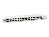 Equip Patchpanel 48x Rj45 Cat6a 19" Ftp 1he Premium Gris Claro