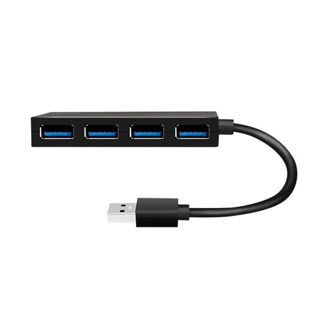 EAN 4052792067866 - LogiLink UA0396 hub de interfaz USB 3.2 Gen 1 (3.1 Gen 1) Type-A 5000 Mbit/s Negro imagen 2