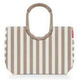 Reisenthel Loopshopper L Summerstripes Coffee